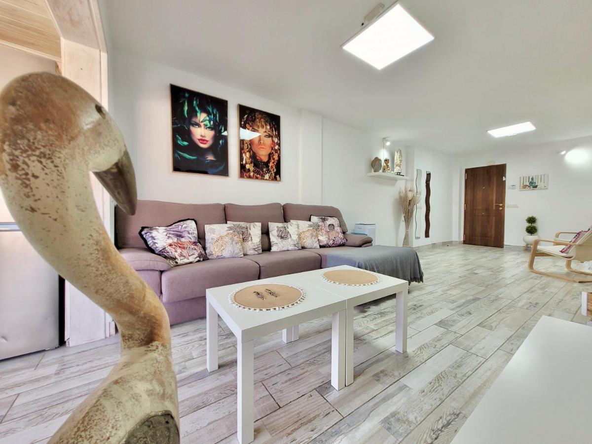 Cristianplaya Attic Lägenhet Los Cristianos  Exteriör bild