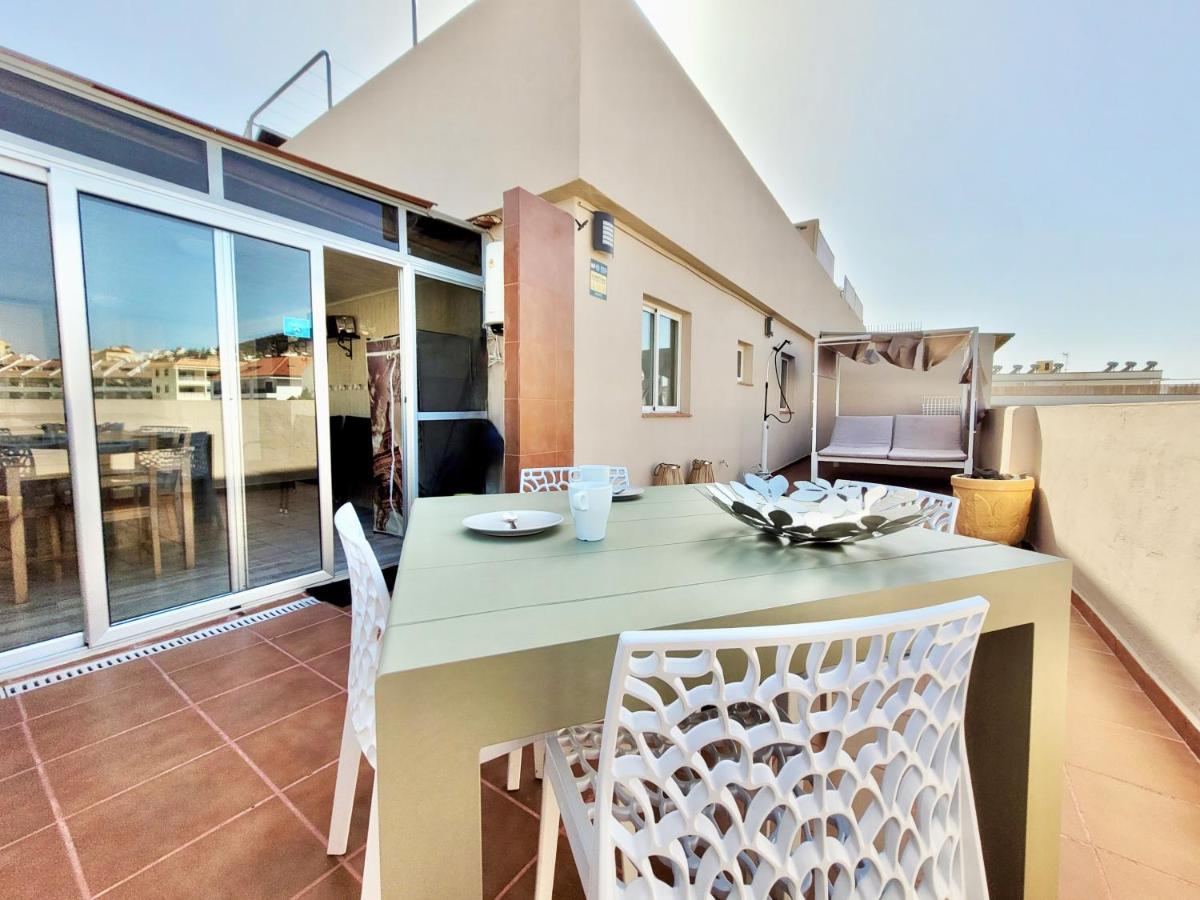 Cristianplaya Attic Lägenhet Los Cristianos  Exteriör bild