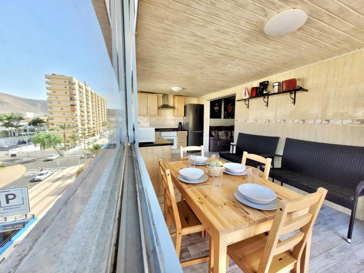Cristianplaya Attic Lägenhet Los Cristianos  Exteriör bild