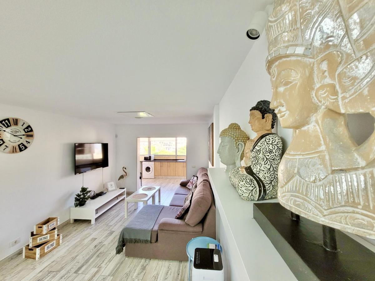 Cristianplaya Attic Lägenhet Los Cristianos  Exteriör bild
