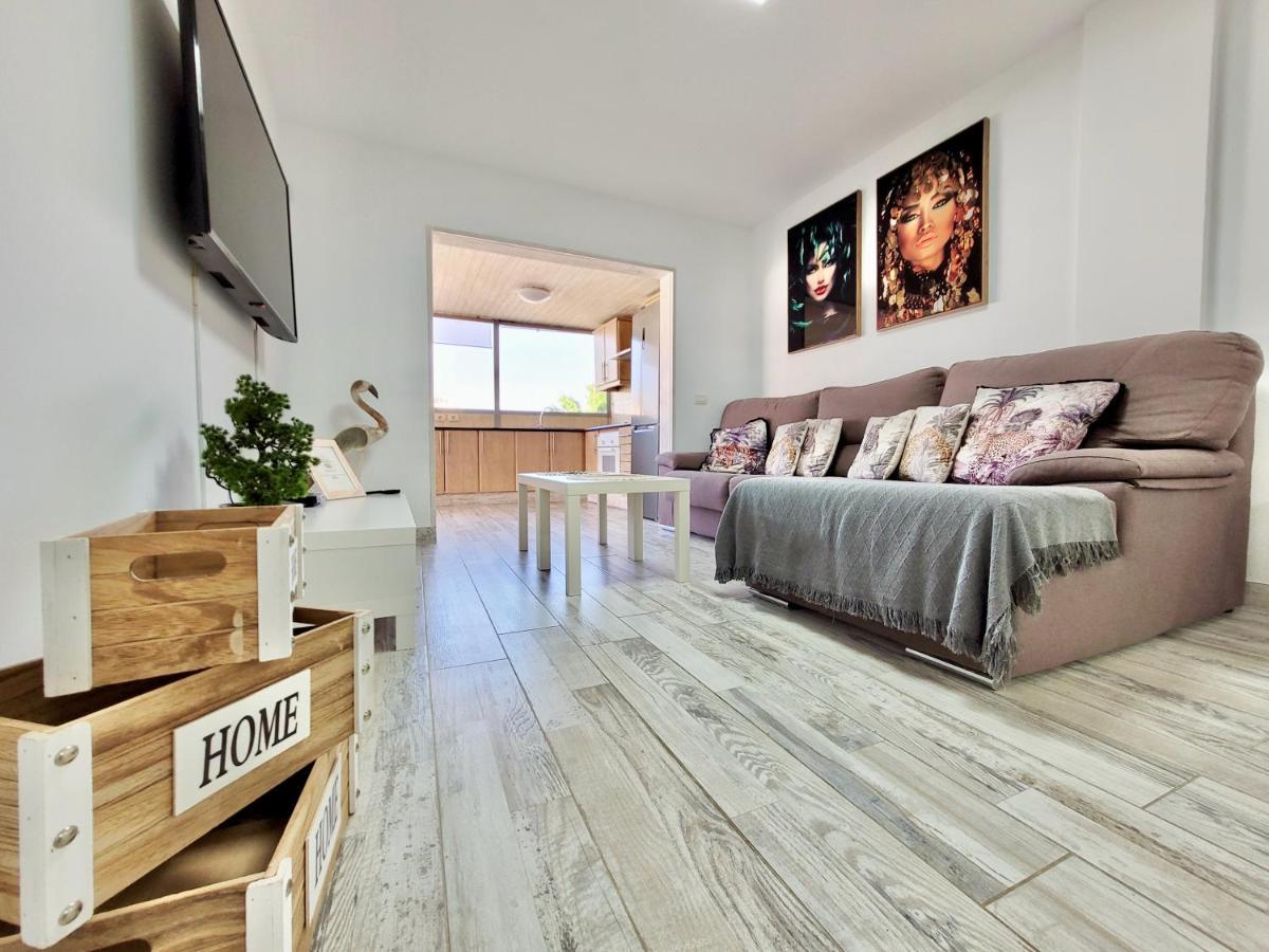 Cristianplaya Attic Lägenhet Los Cristianos  Exteriör bild