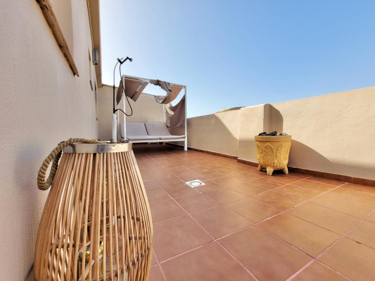 Cristianplaya Attic Lägenhet Los Cristianos  Exteriör bild