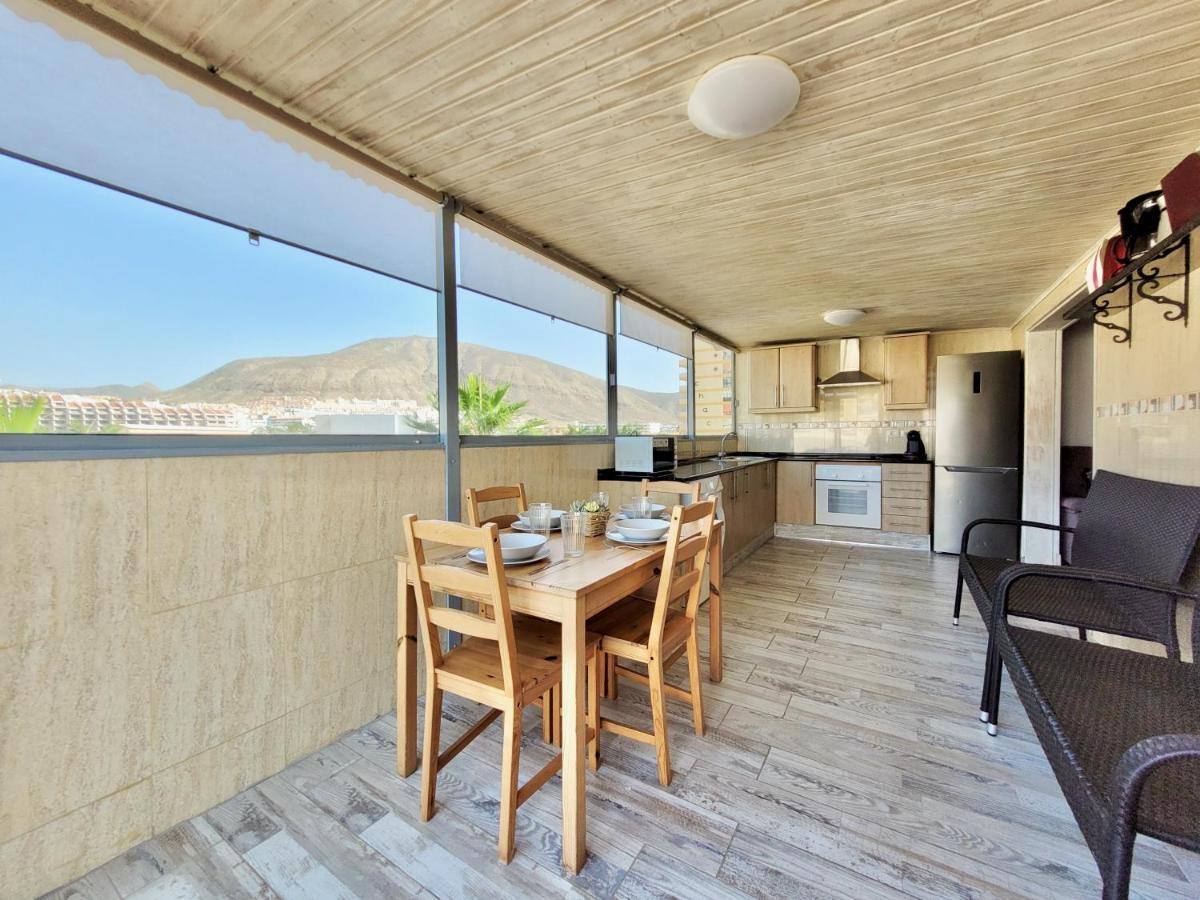 Cristianplaya Attic Lägenhet Los Cristianos  Exteriör bild