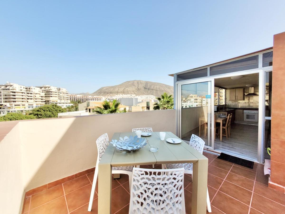 Cristianplaya Attic Lägenhet Los Cristianos  Exteriör bild