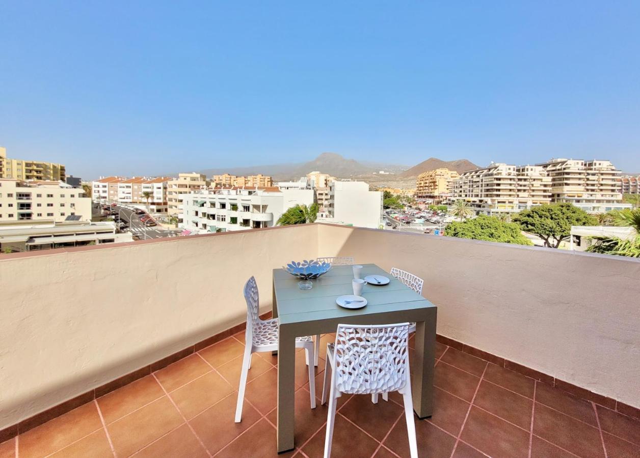 Cristianplaya Attic Lägenhet Los Cristianos  Exteriör bild