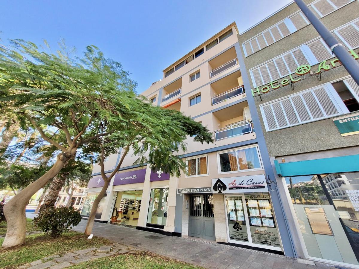 Cristianplaya Attic Lägenhet Los Cristianos  Exteriör bild