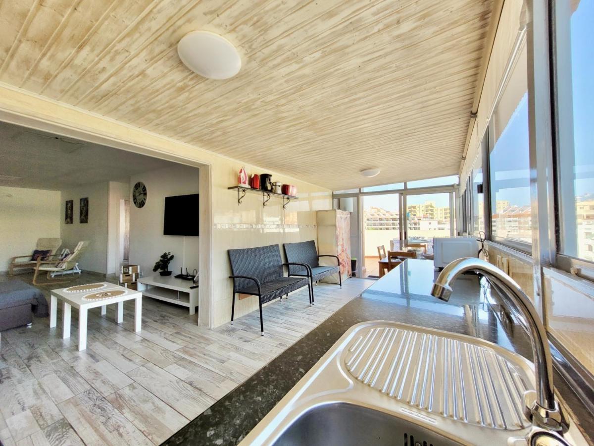 Cristianplaya Attic Lägenhet Los Cristianos  Exteriör bild