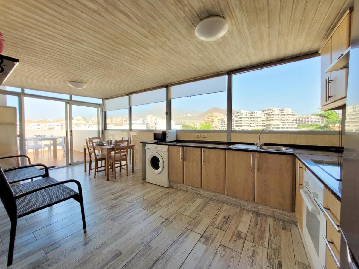 Cristianplaya Attic Lägenhet Los Cristianos  Exteriör bild