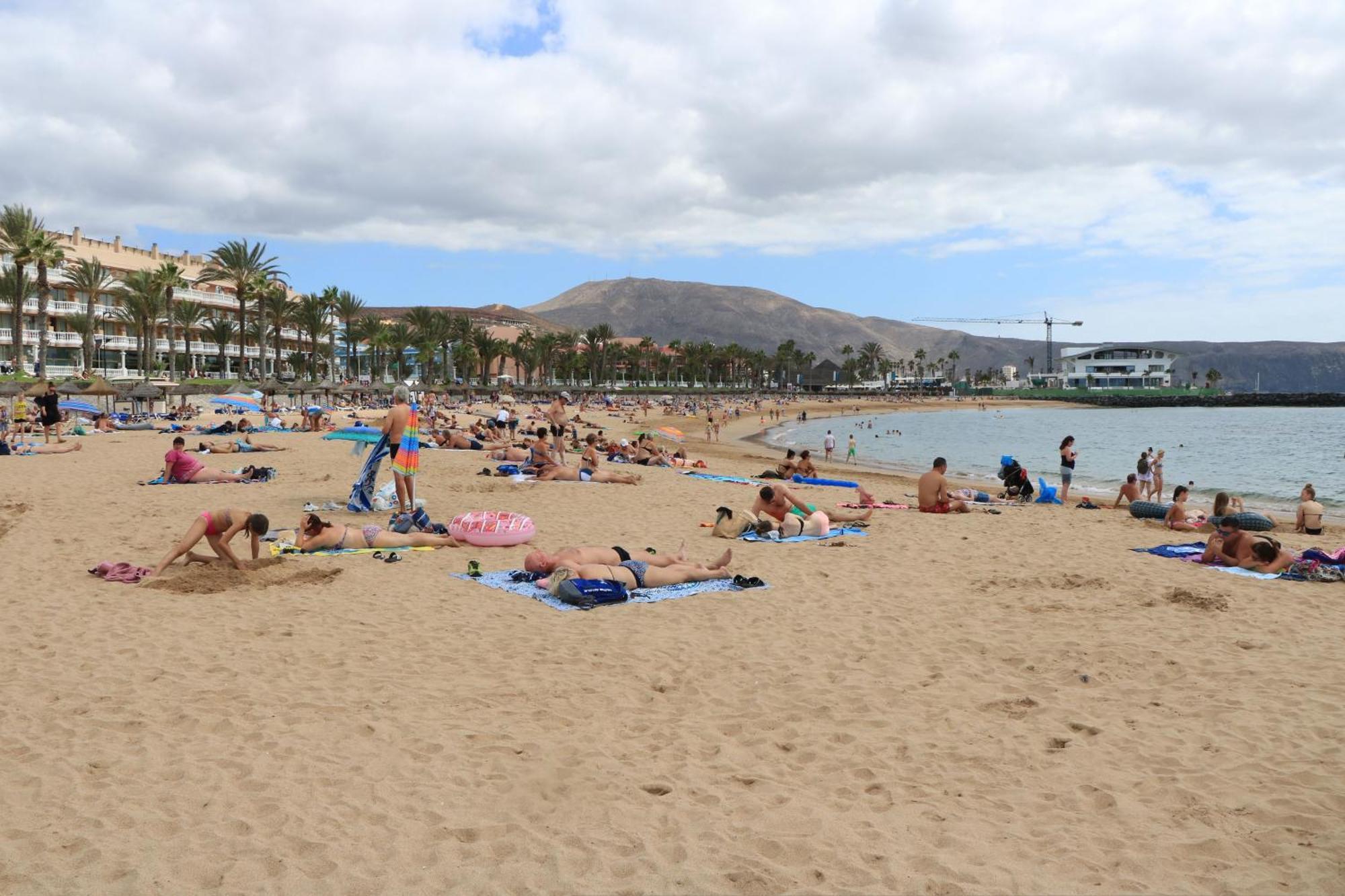 Cristianplaya Attic Lägenhet Los Cristianos  Exteriör bild